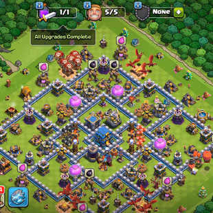 [ 10'000 GEMS - 2100 MEDALS ] || TH-12 FULLY MAX || CAN BUY ANY LEAGUE SKIN || SPIKY BALL [MAX] - 8X EPIC || - Image 2