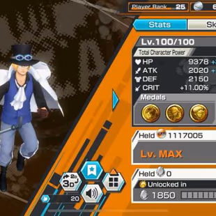 [3165] 7 EX META - Luffy G5 Light + Garp + Kuzan + Roger Dark + Yamato + Sabo + S-Snake , Support 122 , Good Medal - Image 6