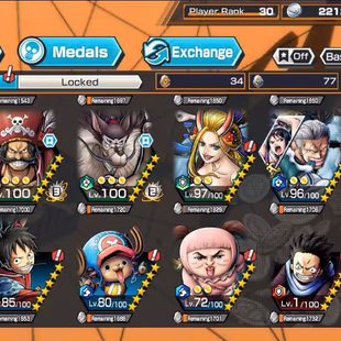 BR634-IOS+Android-Garp Full Boost+Roger Boost 3+Shank v4+Zoro+Zephyr+Good Medal+Support 151+Jimbei+Jabra Max+Rayleigh - Image 8