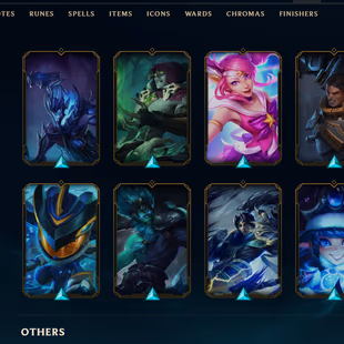 [ EUW ] - LEVEL 92 - UNRANKED  - 393 SKINS  [3092 BE - 121 RP ]  - HONOR LVL 3   - 152 CHAMPS - Image 2