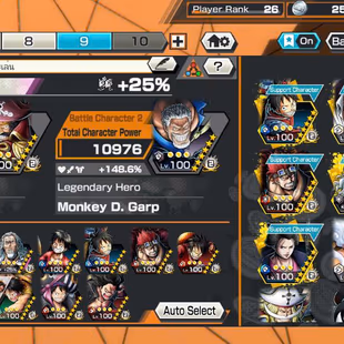 BR633-IOS+Android-Shank v4 Full Boost+7 Ex(Garp+Gear v2+Sabo+Roger v2+White Beard+Oden)+Good Medal+Support 151+Jimbei - Image 7