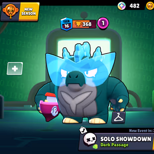 28000 TROPHIES | 25 MAXED 1 HYPER 65|80 BRAWLERS | 130 GEMS FREE NAME CHANGE 32 SKINS | INSTANT DELIVERY - Image 6