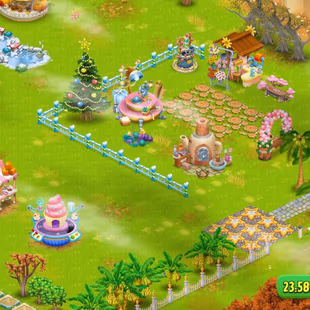 HAY DAY RARE LVL-119-TOWNHALL LVL 30-HAND MADE FARM ALL ITEMS UNLOCK-GOOD ANIMALS COLLECTION-BARN STORAGE 1950 SILO 1900 - Image 4