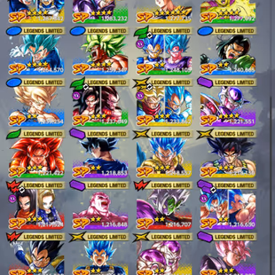 D720-Vip Meta Account-9 UL(SS Goku+Majin+Cell+SS4 Gogeta)+52 Legends+Vip Equipment+Team Fusions+Team GT+Team Cell+Saga - Image 5