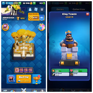 🌟 RAREST 2022 CRL BADGE 🌟 LEVEL 51 | KT 14 | 9000 TROPHIES | 15 MAX CARDS | 5 EVOLUTIONS | 3 ELITES | 48 EMOTES - Image 3