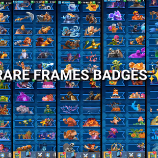 [15K TROPHY +UC]ALL 120 MAX CARD ELITE [33]HIGH LVL 62 | RARE 165+ OLD EMOTES KT15 EVO[10]STACKED FULL BADGES 2K GEMS CR - Image 8