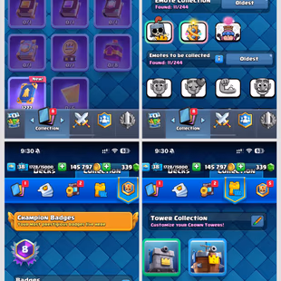 LEV-38 ACCT | 8-YEAR OLD | 2-MAX CARDS | 5394 TROPHIES | KT-12 | ARENA-15 | FREE RENAME | CHEAP & INSTANT DELIVERY - Image 3