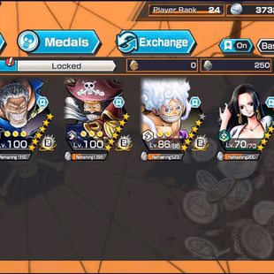 BR606-IOS+Android-4 Ex Meta(Gear 5 v2+Garp+Roger v2+Kuzan)+Good Medal+Support 142+Law Max+Rayleigh Max+Katakuri Max - Image 2