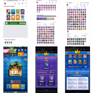 XP-70! MAXED KT-15! 120X MAX CARDS[91X ELITES]! EVO-25! 235 EMOTES INCLUDING PEKKA BALLOON ULTIMATE CHAMP MANY MORE! - Image 2