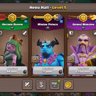 FULLY MAX TH 11 |! SPOOKY SCENERY |! EX LEGEND TOUCH |! 4X HERO MAX |! EPIC [SB] |! 79 MEDAL |! BH-6 - Image 6