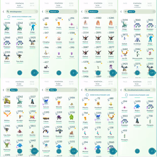 1781 LV46 Shiny Squirtle Osaka BG Shiny GMax Machamp Shiny Dialga Origin rare BG Shiny DMax Moltres - Image 5