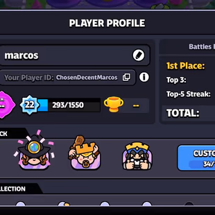 22 XP | LVL 69 SQUAD JOURNEY | 21 SQUADS | 34 EMOTES | 26 BATTLE MODS | 42 MONSTERS | INSTANT DELIVERY - Image 1