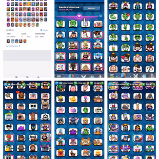 [] RAREST LVL66 [] 15K TROPHIES RARE [] FULLY LOADED ITEMS [] 25 EVO [] 57 ELITES [] 115 CARD MAX [] 225 EMOTE - Image 2