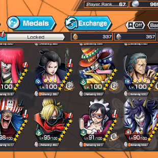 BR392-IOS+Android-Hyber Boost 49+8 Ex Max 11K Power(Roger v2+Kid Law+Kaido v3+Shank Red+Kaido v2+Luffy+White Beard+Oden) - Image 5