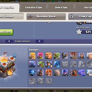 |! FULLY MAX TH 11 || 4X HERO MAX || EPIC FB || 609 MEDAL ||571 WAR STAR || BH-6 - Image 4