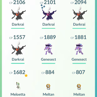 HUNDO Necrozma | Lvl 70 | Instinct | 6.4 M Stardust | 35 Shiny Legendary | DPS018 - Image 6