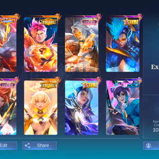 RAREST HIGH STAR ACCOUNT || EX 306 STAR || MM BASED ACCOUNT || EXALTED 5 || HIGH WINRATE || LIMITED OFFER - Image 2