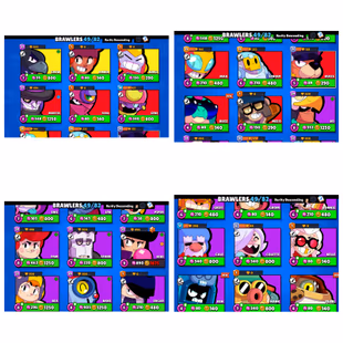 15700 Trophies | 49 Brawlers | 3 Legendary Surge| Crow | Amber | 22 Skins | Full Email Access INSTANT DELIVERY - Image 5