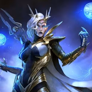 6RSL02 - LVL60 - 1M88 POW - 2 MYTHIC: Hierophant + Gizmak - Xenomorph + Predator + Ezio - 30 Legendary Heroes - 9 Heroes - Image 1