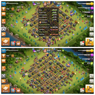 🔥1600 MEDALS[]XP 212||TH 14 FULL MAX🔥HERO:80-80-55-30||PETS:9-6-10-10||NC FREE||BASE FULL MAX||INSTANT DELIVERY - Image 1