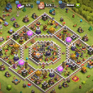 FULLY MAX TH11 [NOTHING LEFT] || EPIC [GG SB MM FA] || 715 CWL MEDAL || NC YES - Image 1