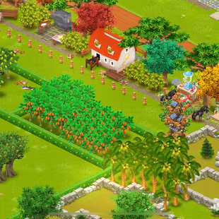 Elegant Design! LVL-204! 9050 Barn storage! 6550 silo storage! Full Land opened Upperside! machines maxed! TH-12 - Image 6