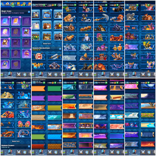 RAREST S1 FIGHTER FISH EMOTE | 87 MAX [ 17 ELITE ] 13 BIG EVOLUTION | 9878 TROPHY | KT 15 | LVL 59 | FREE RENAME - Image 6