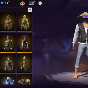 V59|LVL68|426COSTUME(28MYTHIC)|383WEAPON(1EVO+70MYTHIC)|BOOYAHDAY-UMPLVL4|ULTIMATETITAN-SCAR|FLASHINGSPADE-MP40 - Image 5