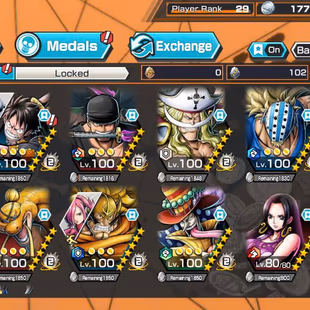 BR562-IOS+Android-Roger V2 Full Boost+4 Ex Max(Gear 5+Zoro+White Beard)+Good Medal+Support 145+Judge Max+Oden v2 Max - Image 2