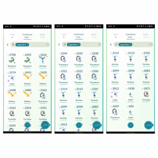 Pokemon Go Account Level 35 | 37 Shiny | 29 Legendar | Google Login Only - Image 4