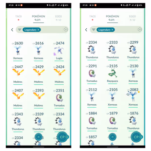 Pokemon Go Account Level 35 | 49 Shiny | 27 Legendary | Google Login Only - Image 4