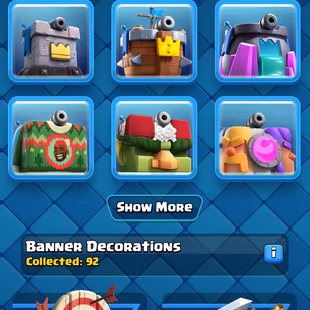 XP 61 |! 5 MILLION GOLD |! 13-EVO 27-ELITE 108-MAX |! 10000 TROPHY |! 80 EMOTES |! 1500 GEMS - Image 7