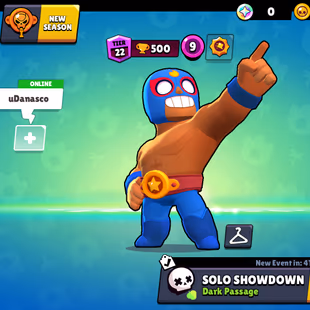 16200 TROPHIES | 38 BRAWLERS 8 OG SKINS (BEST FOR BEGINNERS) | CHEAPEST | INSTANT DELIVERY - Image 1
