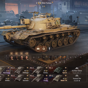 [Full access] [FV4005 - M48 Patton] [VIII-IX LVL - 4] [Prem - 4] - Image 1