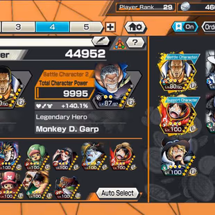 BR574-IOS+Android-Meta Account-5 Ex(Kizaru+Garp+Kuzan+Sabo+Lucci)+Good Medal+Support 151+Egghead Luffy Max+Sanji Max - Image 5