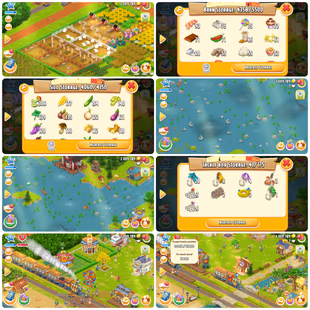 Incredible Farm-Level[141]-Town Animal[27x]-90perceLand Open-Fish area Max-Barn Storage[5500]-Silo Storage[4150]-2m Coin - Image 3