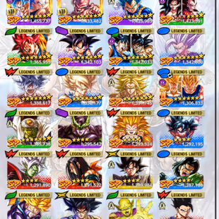 D714-IOS+Android-5 UL(Frieza+Hit+Vegeta)+47 Legends Good Star+Good Equipment+Good Team+Stacked Legends+New Goku Uis+God - Image 4