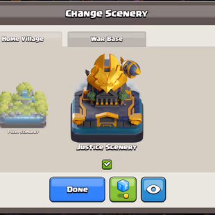 || RAREST JUSTICE SCENERY MAX TH-15 || EPIC[SB-MAX!MM-MAX!EB-MAX!GG-23] || 2400 WARSTAR || 500 NC || BH-9 - Image 3