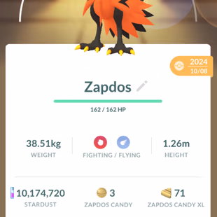 Lvl 70 | Mystic | 35 Shiny Legends | 10 Millions Stardust | DPS015 - Image 8