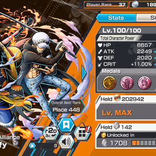 BR437-All Meta 5 Ex Max(Kuzan+Shank v4+Lucci+Gear 5+Roger)+Good Medal+Support 149+Young Ray Max+Katakuri Max+Oden v2+Boa - Image 6