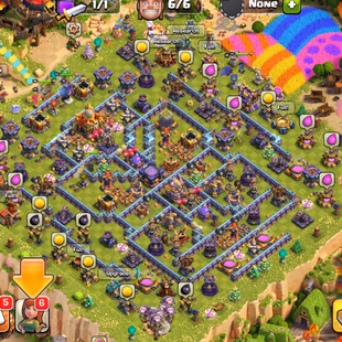 T5-TH16-XP 253-BK90 AQ92 GW67 RC41 Minion 70-Nice Pets-Magic Items-Medal-Nice Skin Hero-Good Troops-Builder Base - Image 1