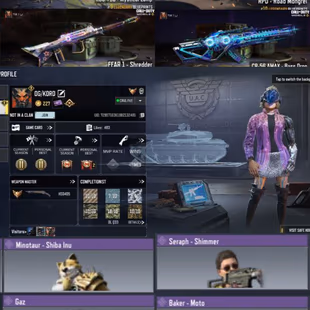 iOS Android - Level 227 - Rank Legend - 7 Legendary - 1 Mytich - Code700 - Image 3