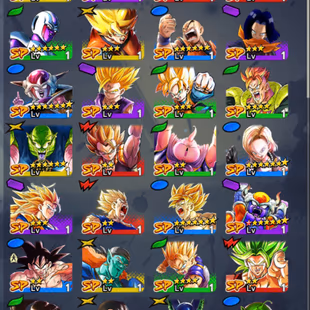 D329-IOS+Android-UL Cell full Red Star+Have Equipment+Perfect Cell+Gammar+Android 17,18+Super Baby 2-Team Android - Image 8