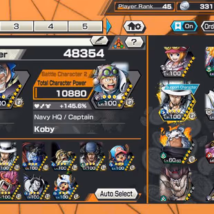 BR594-IOS+Android-5 Ex Meta(Garp Max+Sabo Max+Kuzan Max+Lucci Max+Akainu Skin)+Good Medal+Support 146+314 Frag+Koby Max - Image 4