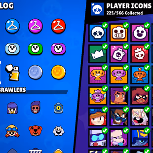 💎55.6k Trophy RARE [ 185 SKINS ]🔰 | 19 MAXED | 9 HC || 89 BRAWLERS || BEST ACC-FULL SAFE ACC-PC-IOS-MAC - Image 4