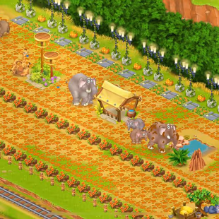 Lvl-160! Top Notch Decorations with Super elegant Base design! Barn 6200! Silo 3500! most land open! Th-12 with 22 reput - Image 5