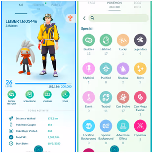 [MG][LIMITED TIME OFFER][790] BEGINNER LVL 26|1 MYTHICAL|2 SHINY-4 LEGENDARY|343 ITEMS|2023 CREATED|INSTANT DELIVERY - Image 3