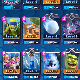 5550 TROPHY | 32 LVL | KT 11 | 102 CARDS | 1 EVO | EMOTE 17 | VPYGJYGRV - TAG ACCOUNT - Image 8