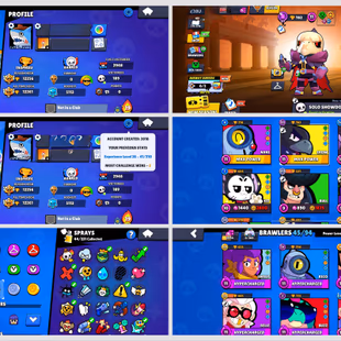 LEV-33 ACCT | 8-YEAR OLD ACC | 1-MAX CARD | 5735 TROPHIES | KT-11 | ARENA-16 | FREE RENAME | CHEAP & INSTANT DELIVERY - Image 6