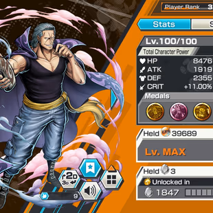 IOS-Android-3 Ex Max(Shanks Flim Red-Kid Law-Akainu)-Good Medal-SP 144%-Good BF Ben Beckman Max-King-HP393  - Image 6